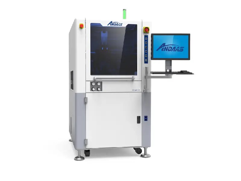 Máy phủ chính xác dòng iCoat-3