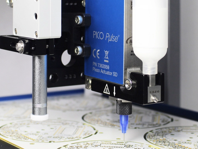 Van phân phối tiếp xúc PICO Pµlse